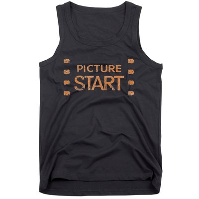 24fps Film Maker Motion Picture Crew Tank Top