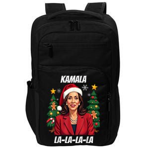 2024 Funny President Kamala Harris Christmas Impact Tech Backpack