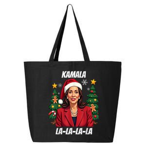 2024 Funny President Kamala Harris Christmas 25L Jumbo Tote