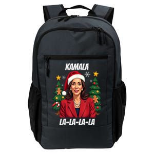 2024 Funny President Kamala Harris Christmas Daily Commute Backpack