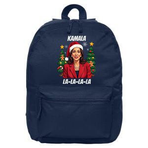 2024 Funny President Kamala Harris Christmas 16 in Basic Backpack