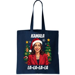 2024 Funny President Kamala Harris Christmas Tote Bag