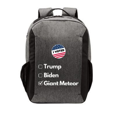 2024 Funny President Election Vote Vector Backpack