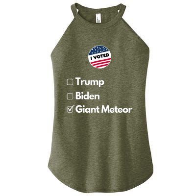 2024 Funny President Election Vote Women’s Perfect Tri Rocker Tank