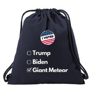 2024 Funny President Election Vote Drawstring Bag