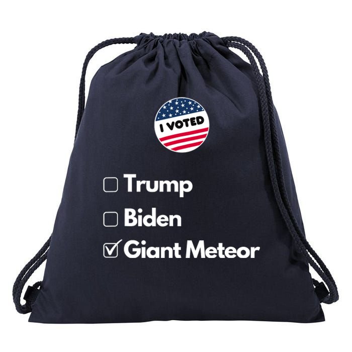 2024 Funny President Election Vote Drawstring Bag