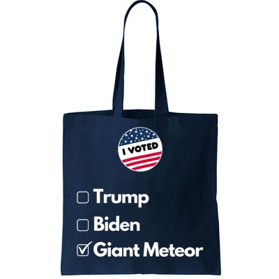 2024 Funny President Election Vote Tote Bag