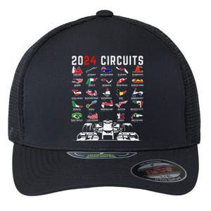 2024 Formula Racing Track Formula Race Formula Car Fan Flexfit Unipanel Trucker Cap