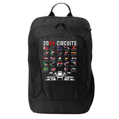 2024 Formula Racing Track Formula Race Formula Car Fan City Backpack