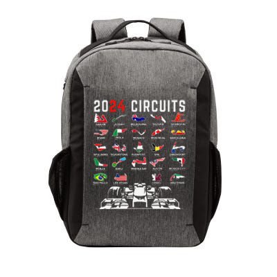 2024 Formula Racing Track Formula Race Formula Car Fan Vector Backpack