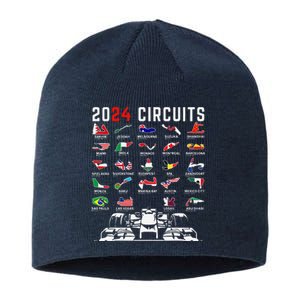 2024 Formula Racing Track Formula Race Formula Car Fan Sustainable Beanie