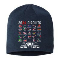 2024 Formula Racing Track Formula Race Formula Car Fan Sustainable Beanie