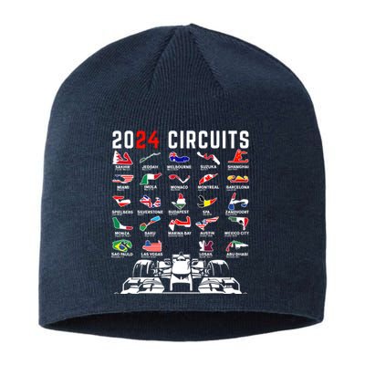 2024 Formula Racing Track Formula Race Formula Car Fan Sustainable Beanie