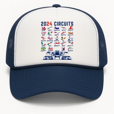 2024 Formula Racing Track Formula Race Formula Car Fan Trucker Hat