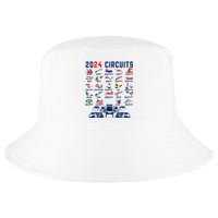 2024 Formula Racing Track Formula Race Formula Car Fan Cool Comfort Performance Bucket Hat