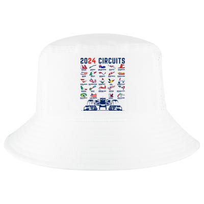 2024 Formula Racing Track Formula Race Formula Car Fan Cool Comfort Performance Bucket Hat