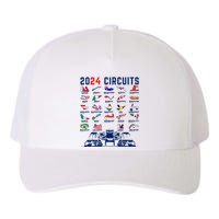 2024 Formula Racing Track Formula Race Formula Car Fan Yupoong Adult 5-Panel Trucker Hat