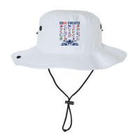 2024 Formula Racing Track Formula Race Formula Car Fan Legacy Cool Fit Booney Bucket Hat