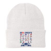 2024 Formula Racing Track Formula Race Formula Car Fan Knit Cap Winter Beanie