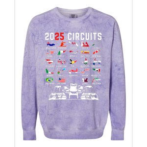 2025 Formula Racing Colorblast Crewneck Sweatshirt