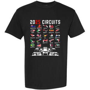 2025 Formula Racing Garment-Dyed Heavyweight T-Shirt