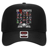 2025 Formula Racing High Crown Mesh Back Trucker Hat