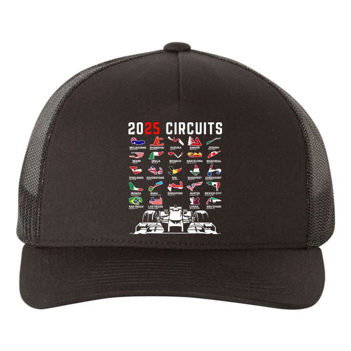 2025 Formula Racing Yupoong Adult 5-Panel Trucker Hat