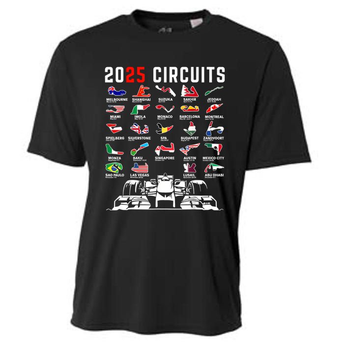 2025 Formula Racing Cooling Performance Crew T-Shirt