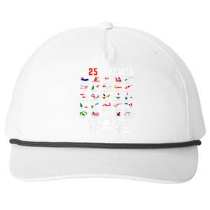 2025 Formula Racing Snapback Five-Panel Rope Hat