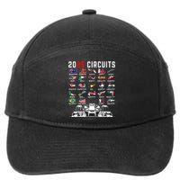 2025 Formula Racing 7-Panel Snapback Hat