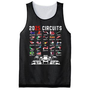 2025 Formula Racing Mesh Reversible Basketball Jersey Tank