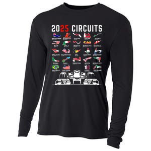 2025 Formula Racing Cooling Performance Long Sleeve Crew