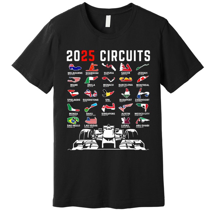 2025 Formula Racing Premium T-Shirt