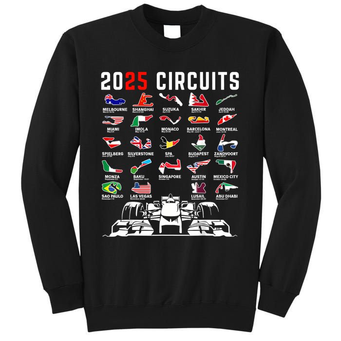 2025 Formula Racing Tall Sweatshirt