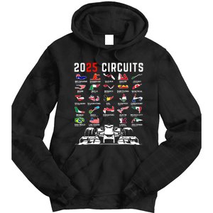 2025 Formula Racing Tie Dye Hoodie