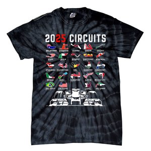 2025 Formula Racing Tie-Dye T-Shirt