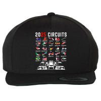 2025 Formula Racing Wool Snapback Cap