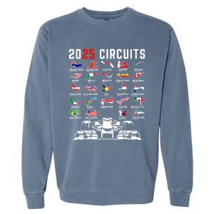 2025 Formula Racing Garment-Dyed Sweatshirt