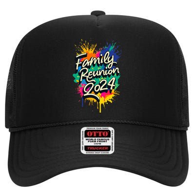 2024 Family Reunion Matching Group High Crown Mesh Back Trucker Hat