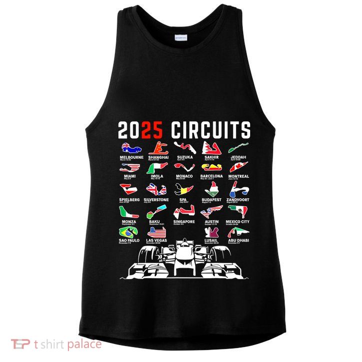 2025 Formula Racing Ladies PosiCharge Tri-Blend Wicking Tank
