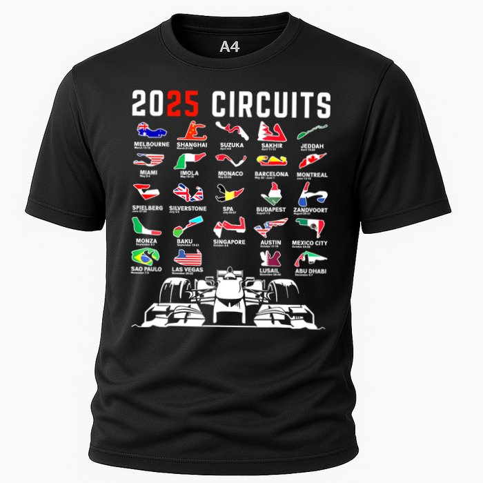 2025 Formula Racing Cooling Performance Crew T-Shirt