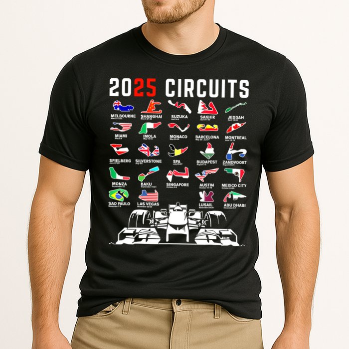 2025 Formula Racing Cooling Performance Crew T-Shirt