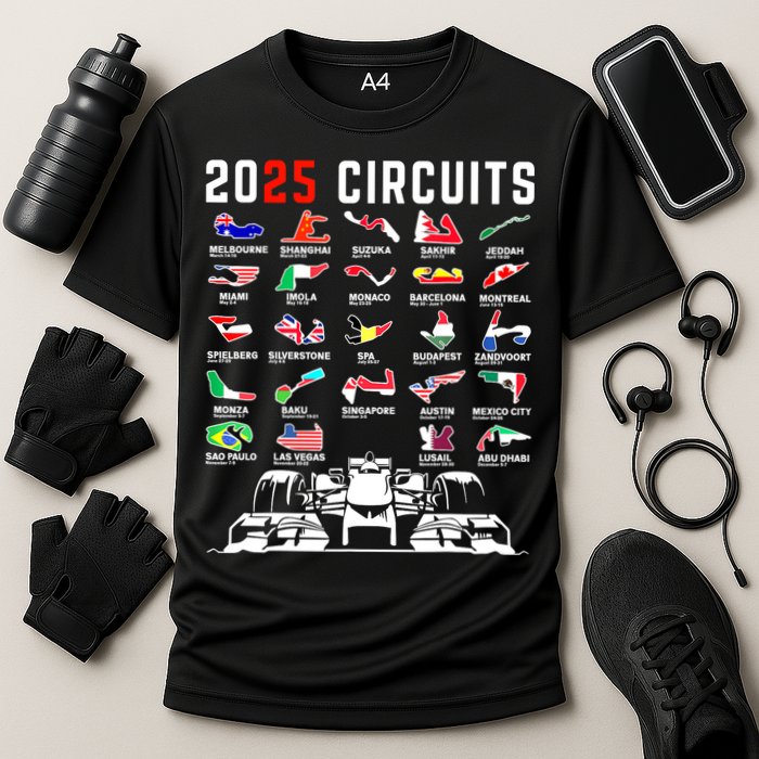 2025 Formula Racing Cooling Performance Crew T-Shirt