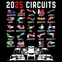 2025 Formula Racing Cooling Performance Crew T-Shirt