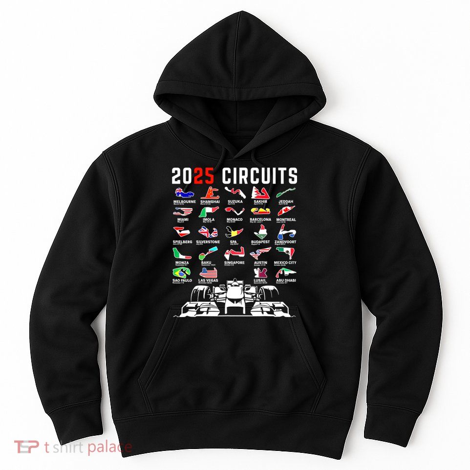 2025 Formula Racing Hoodie