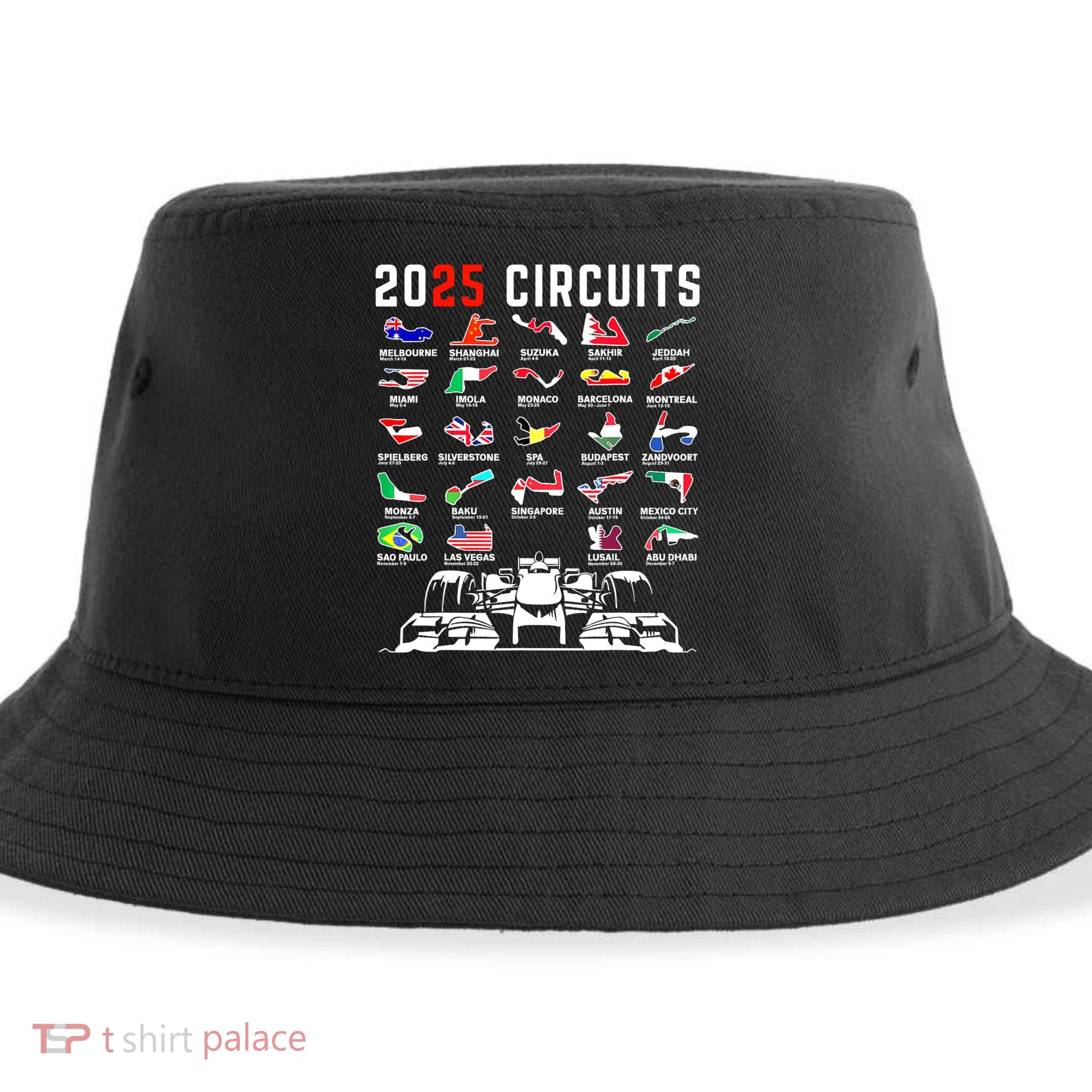 2025 Formula Racing Sustainable Bucket Hat