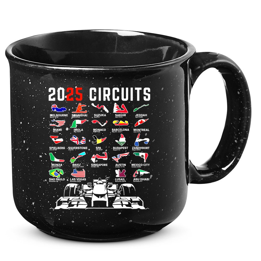 2025 Formula Racing 15oz Campfire Ceramic Mug