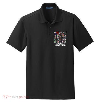 2025 Formula Racing Dry Zone Grid Polo