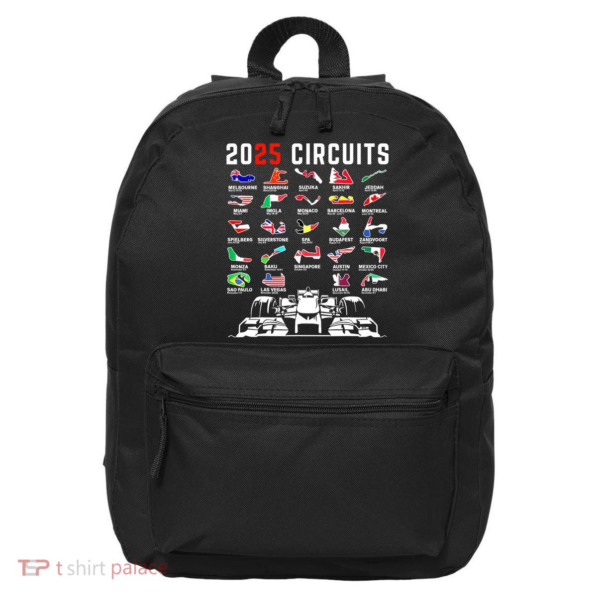 2025 Formula Racing 16 in Basic Backpack