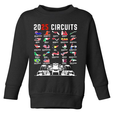 2025 Formula Racing Toddler Sweatshirt